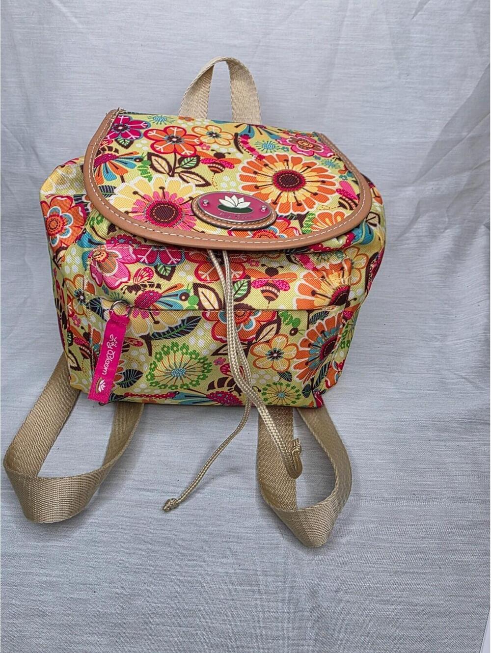 Lily Bloom Mini Backpack